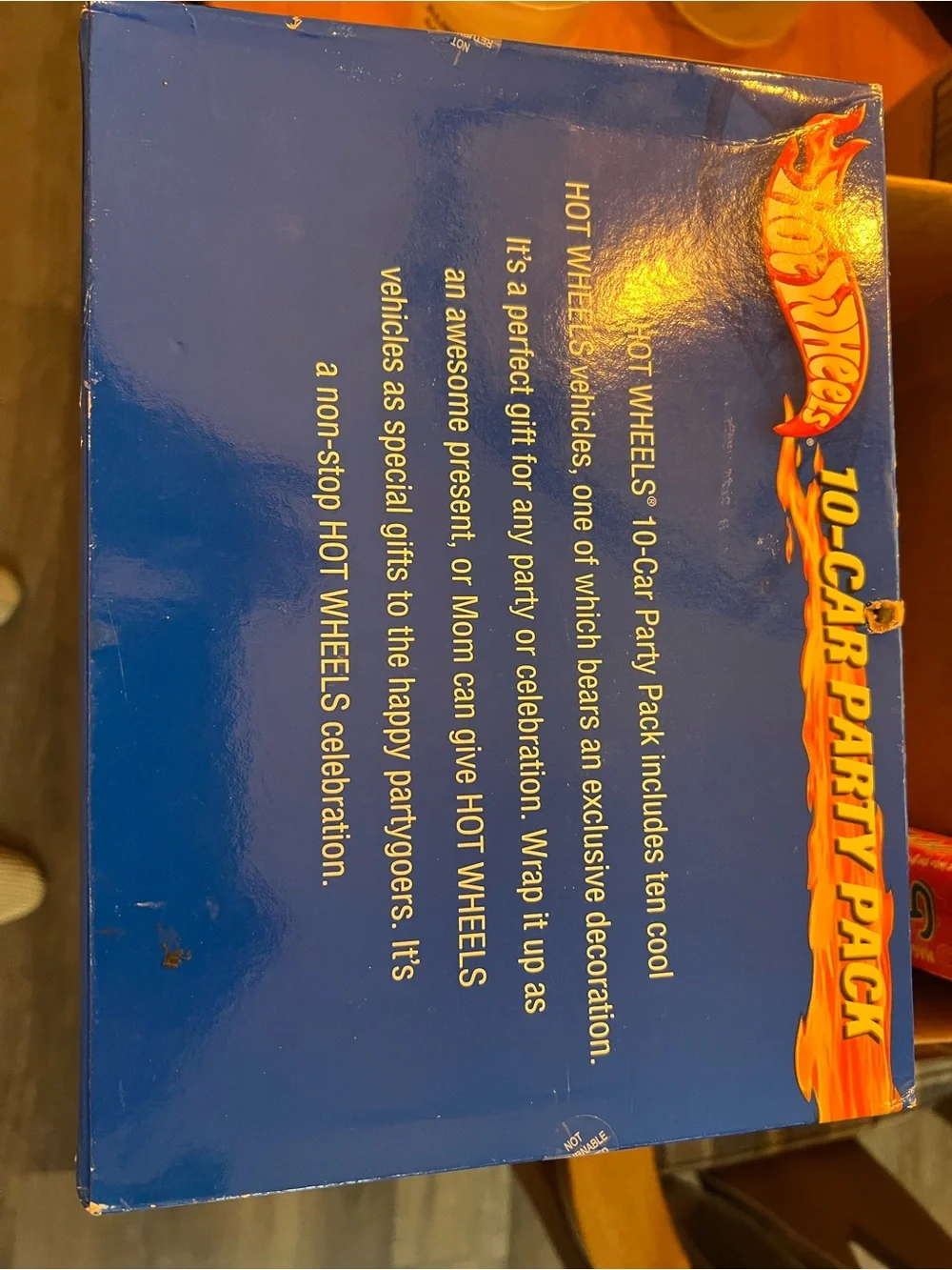 Exclusive K Mart Hot Wheels Set “Way To Fast”